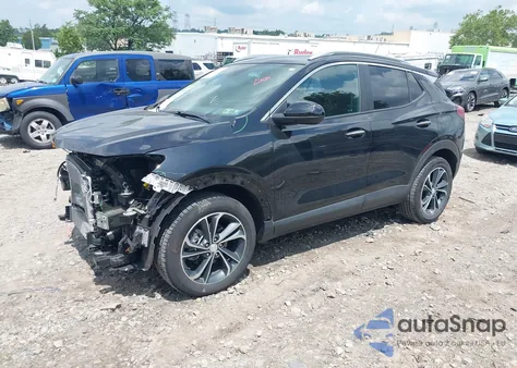 2023 Buick Encore Gx Select Fwd from USA, damaged, VIN KL4MMDS23PB099711